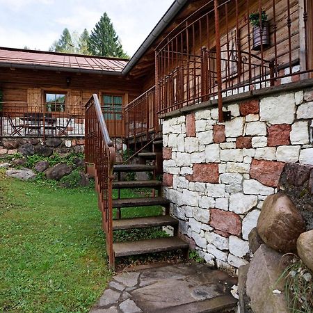 Вилла Baita Chalet Alabama Arsie Экстерьер фото